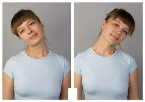Cervical osteochondrosis exercises