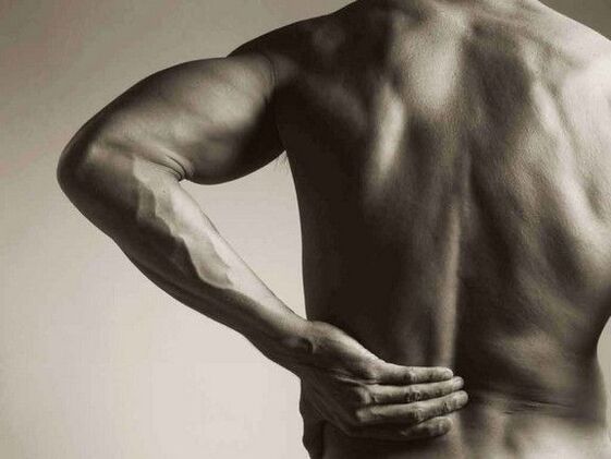 back pain in men