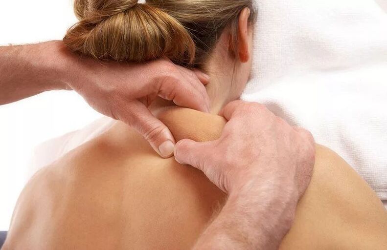 massage for osteochondrosis of the cervical vertebrae