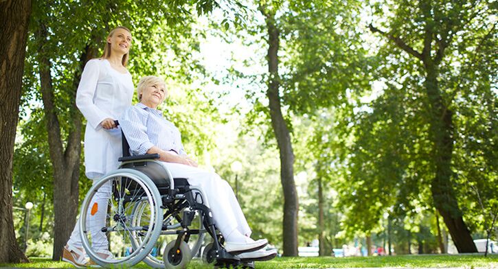Complications of hip arthrosis joint